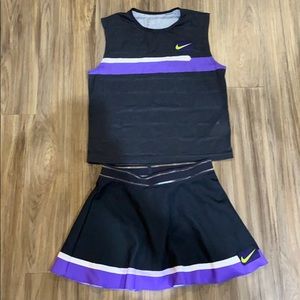 Nike tennis set. Listing is for top and skirt
